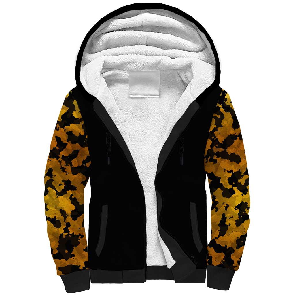 Montford Point Marines Sherpa Hoodie Afro Black History Tribute DT02