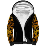 Montford Point Marines Sherpa Hoodie Afro Black History Tribute DT02