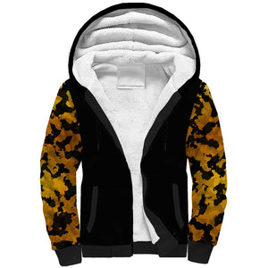 Montford Point Marines Sherpa Hoodie Afro Black History Tribute DT02