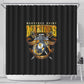 Montford Point Marines Shower Curtain Afro Black History Tribute - African Pride