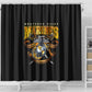 Montford Point Marines Shower Curtain Afro Black History Tribute - African Pride