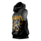 Montford Point Marines Sleeveless Hoodie Afro Black History Tribute - African Pride