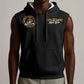Montford Point Marines Sleeveless Hoodie Afro Black History Tribute - African Pride