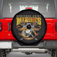 Montford Point Marines Spare Tire Cover Afro Black History Tribute - African Pride