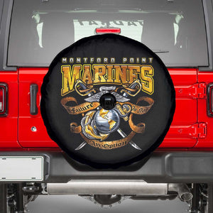 Montford Point Marines Spare Tire Cover Afro Black History Tribute - African Pride
