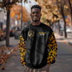 Montford Point Marines Sweatshirt Afro Black History Tribute - African Pride