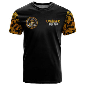 Montford Point Marines T shirt Afro Black History Tribute - African Pride