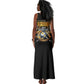 Montford Point Marines Tank Maxi Dress Afro Black History Tribute - African Pride