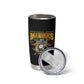 Montford Point Marines Tumbler Cup Afro Black History Tribute - African Pride