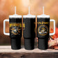 Montford Point Marines Tumbler With Handle Afro Black History Tribute - African Pride