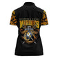 Montford Point Marines Women Polo Shirt Afro Black History Tribute - African Pride