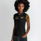 Montford Point Marines Women Polo Shirt Afro Black History Tribute - African Pride