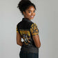 Montford Point Marines Women Polo Shirt Afro Black History Tribute - African Pride