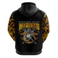 Montford Point Marines Zip Hoodie Afro Black History Tribute DT02