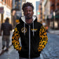 Montford Point Marines Zip Hoodie Afro Black History Tribute DT02