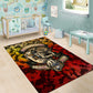 Montford Point Marines Area Rug Afro Devil Dog Soldier Legend - African Pride