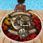 Montford Point Marines Beach Blanket Afro Devil Dog Soldier Legend - African Pride