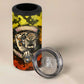 Montford Point Marines 4 in 1 Can Cooler Tumbler Afro Devil Dog Soldier Legend - African Pride