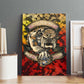 Montford Point Marines Canvas Wall Art Afro Devil Dog Soldier Legend - African Pride