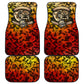 Montford Point Marines Car Mats Afro Devil Dog Soldier Legend - African Pride