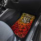 Montford Point Marines Car Mats Afro Devil Dog Soldier Legend - African Pride