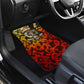 Montford Point Marines Car Mats Afro Devil Dog Soldier Legend - African Pride