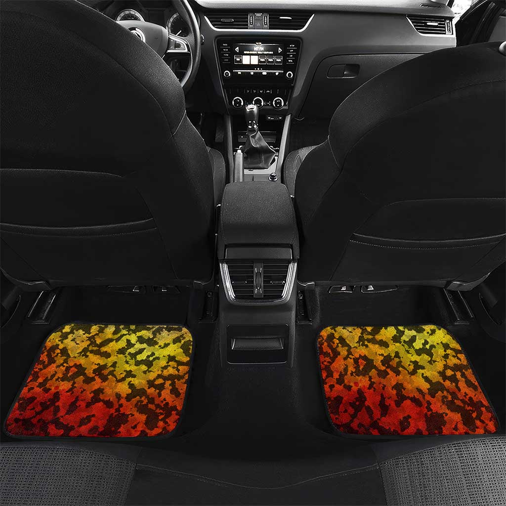 Montford Point Marines Car Mats Afro Devil Dog Soldier Legend - African Pride