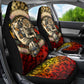 Montford Point Marines Car Seat Cover Afro Devil Dog Soldier Legend - African Pride