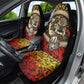 Montford Point Marines Car Seat Cover Afro Devil Dog Soldier Legend - African Pride