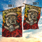 Montford Point Marines Garden Flag Afro Devil Dog Soldier Legend - African Pride