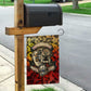 Montford Point Marines Garden Flag Afro Devil Dog Soldier Legend - African Pride