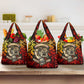 Montford Point Marines Grocery Bag Afro Devil Dog Soldier Legend - African Pride