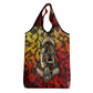 Montford Point Marines Grocery Bag Afro Devil Dog Soldier Legend - African Pride