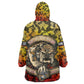 Montford Point Marines Kid Wearable Blanket Hoodie Afro Devil Dog Soldier Legend - African Pride