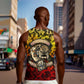 Montford Point Marines Men Tank Top Afro Devil Dog Soldier Legend - African Pride