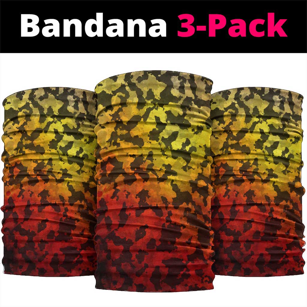 Montford Point Marines Neck Gaiter Afro Devil Dog Soldier Legend - African Pride