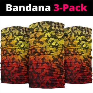 Montford Point Marines Neck Gaiter Afro Devil Dog Soldier Legend - African Pride