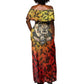 Montford Point Marines Off Shoulder Maxi Dress Afro Devil Dog Soldier Legend - African Pride