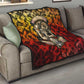 Montford Point Marines Quilt Afro Devil Dog Soldier Legend - African Pride