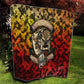 Montford Point Marines Quilt Afro Devil Dog Soldier Legend - African Pride