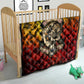 Montford Point Marines Quilt Afro Devil Dog Soldier Legend - African Pride