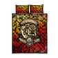 Montford Point Marines Quilt Bed Set Afro Devil Dog Soldier Legend - African Pride