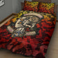 Montford Point Marines Quilt Bed Set Afro Devil Dog Soldier Legend - African Pride