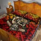Montford Point Marines Quilt Bed Set Afro Devil Dog Soldier Legend - African Pride