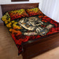 Montford Point Marines Quilt Bed Set Afro Devil Dog Soldier Legend - African Pride