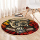 Montford Point Marines Round Carpet Afro Devil Dog Soldier Legend - African Pride