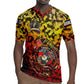 Montford Point Marines Rugby Jersey Afro Devil Dog Soldier Legend - African Pride