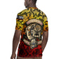 Montford Point Marines Rugby Jersey Afro Devil Dog Soldier Legend - African Pride