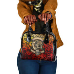 Montford Point Marines Shoulder Handbag Afro Devil Dog Soldier Legend - African Pride