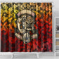 Montford Point Marines Shower Curtain Afro Devil Dog Soldier Legend - African Pride
